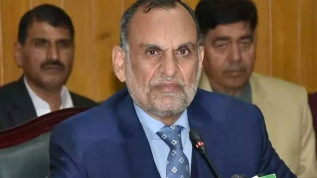 Azam Swati Arrested