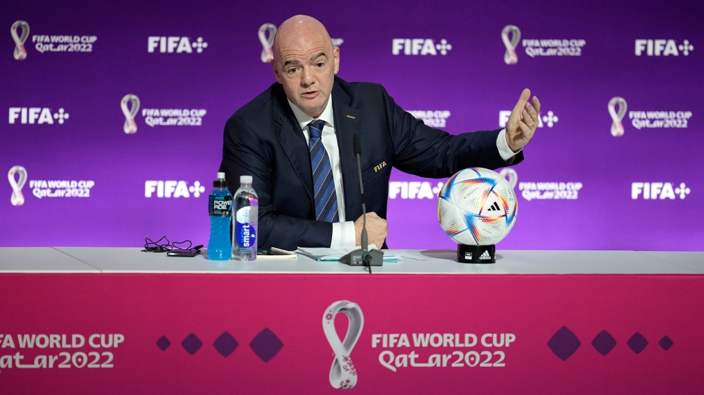 Europe Should Apologies, FIFA Chief