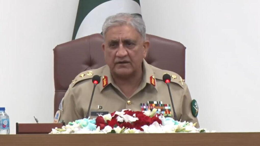 Army Chief General Qamar Bajwa Farewell Visits.