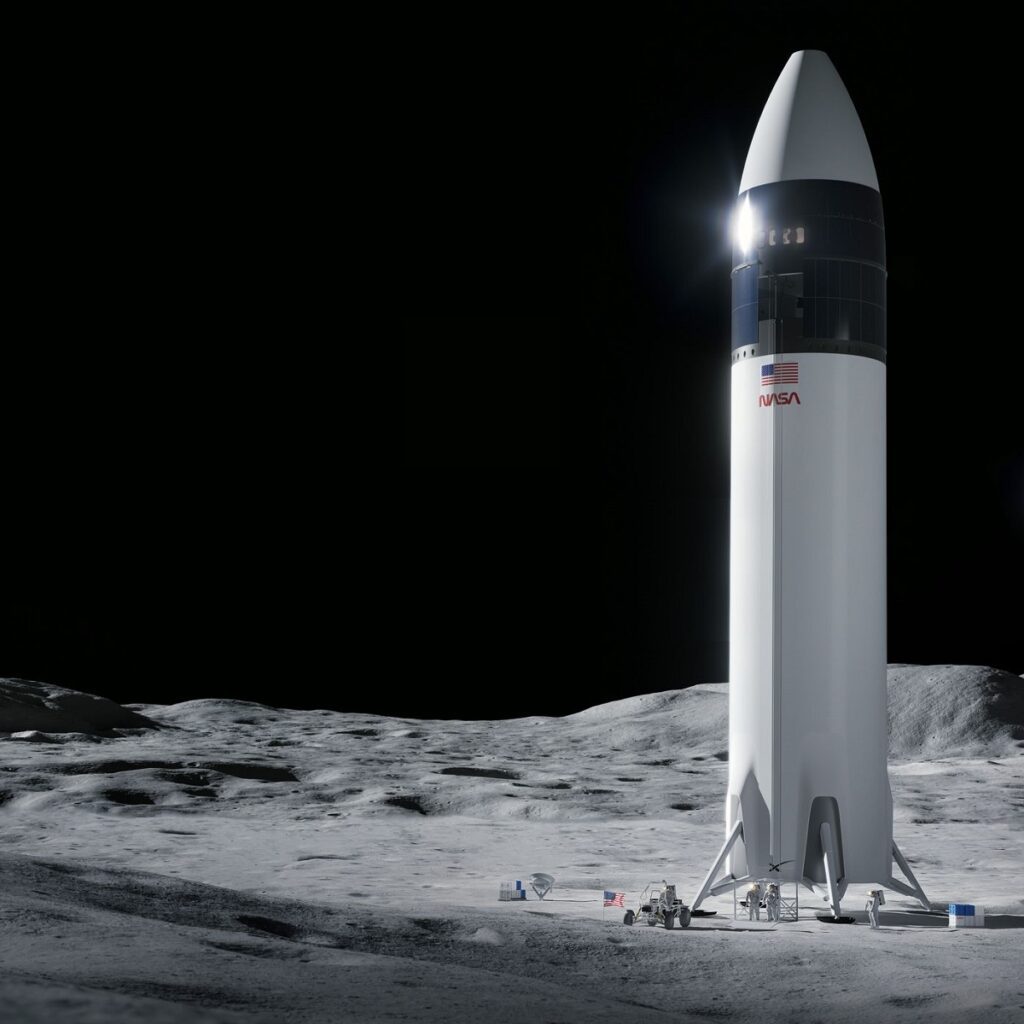 SpaceX Starship Moon Mission