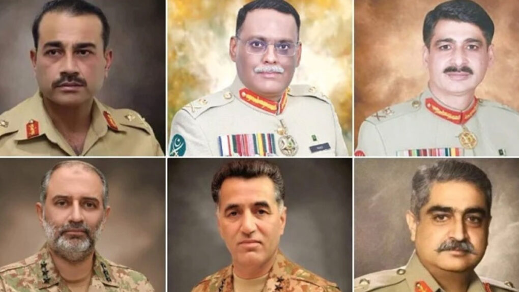 Candidates For The Next Army Chief Of Pakistan
