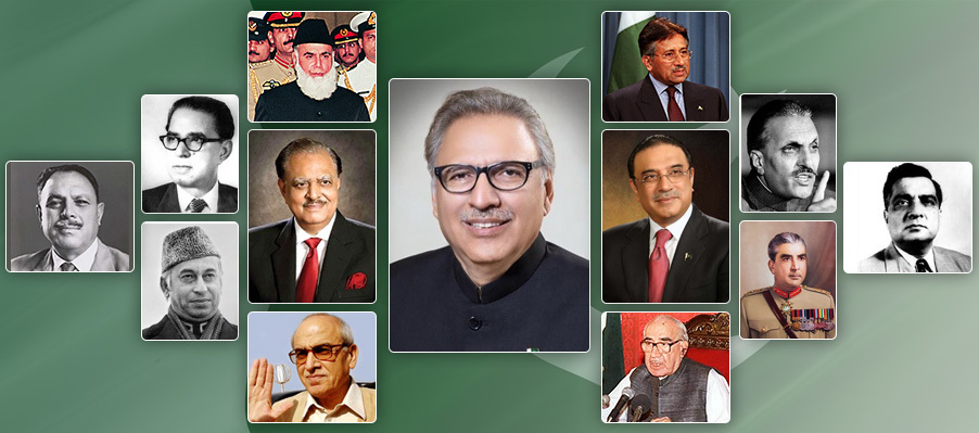 Presidents Of Pakistan