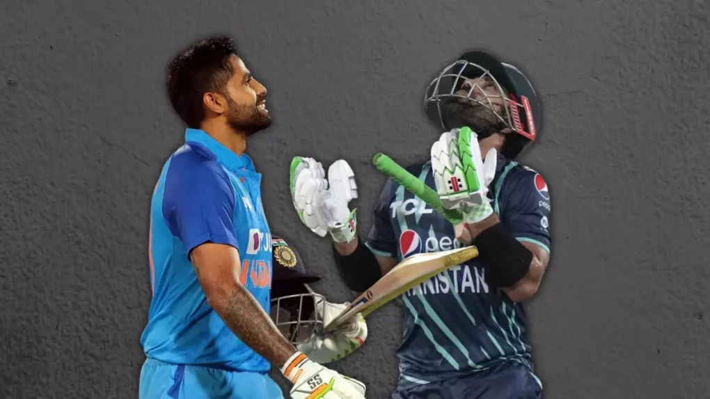 SKY vs Rizwan