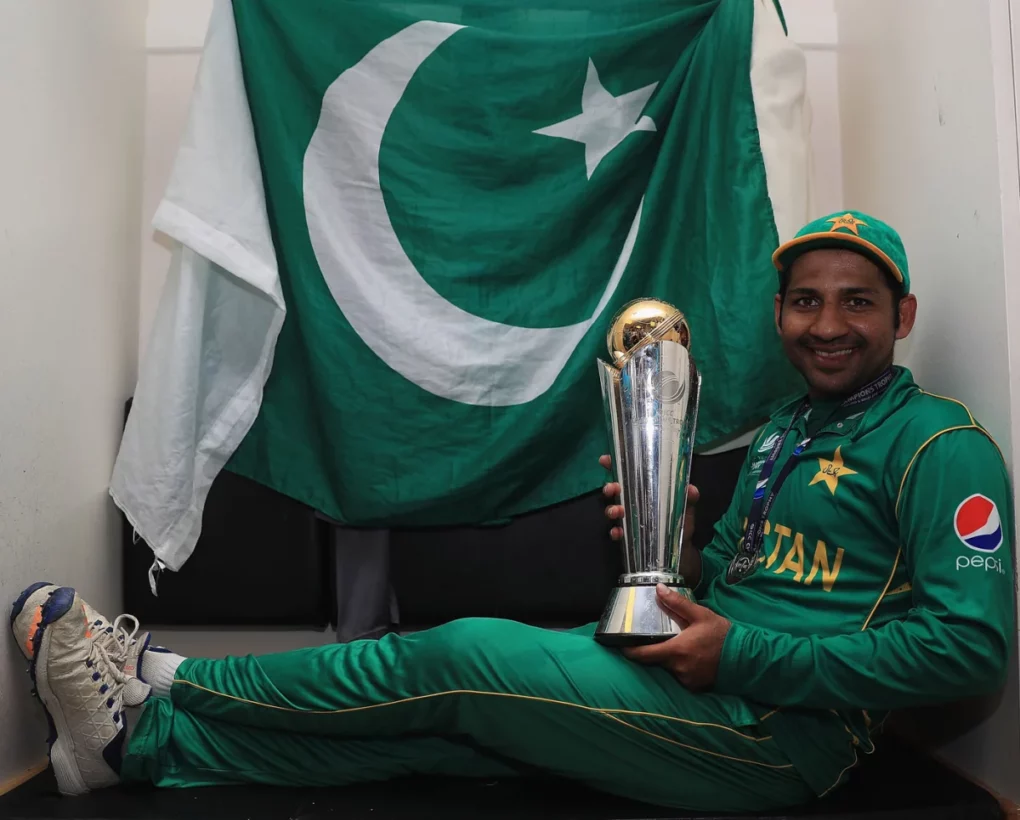Pakistan Champions Trophy 2017