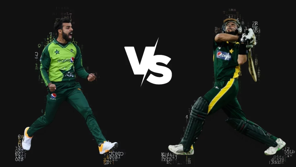 Shahid Afridi vs Shadab Khan
