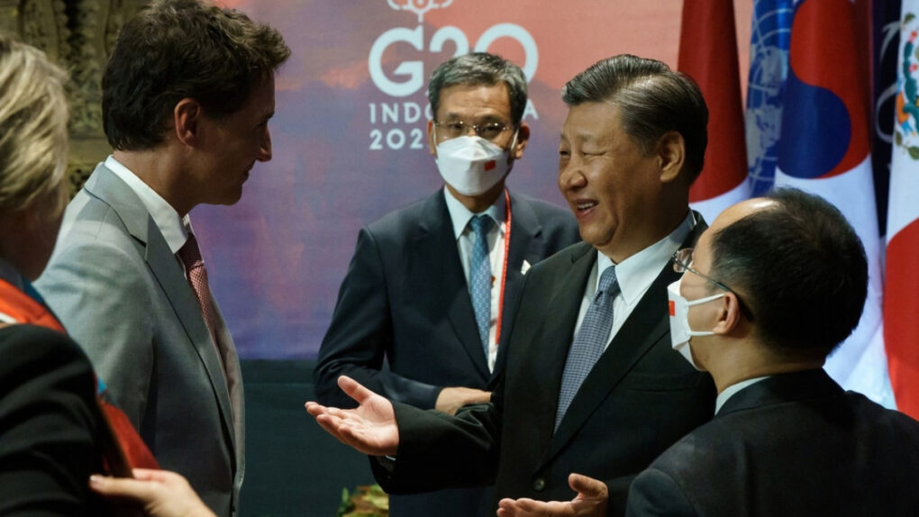 Xi Jinping Justin Trudeau