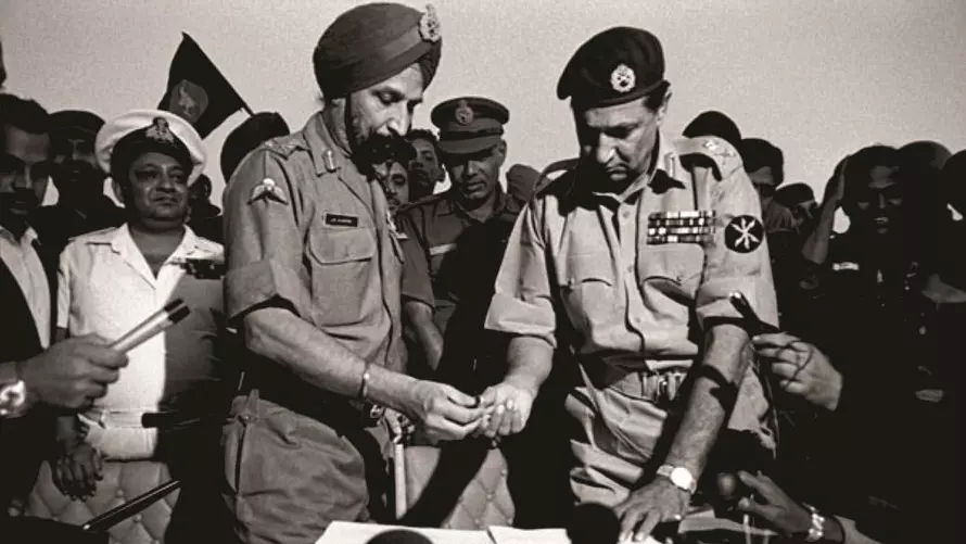 Fall of Dhaka