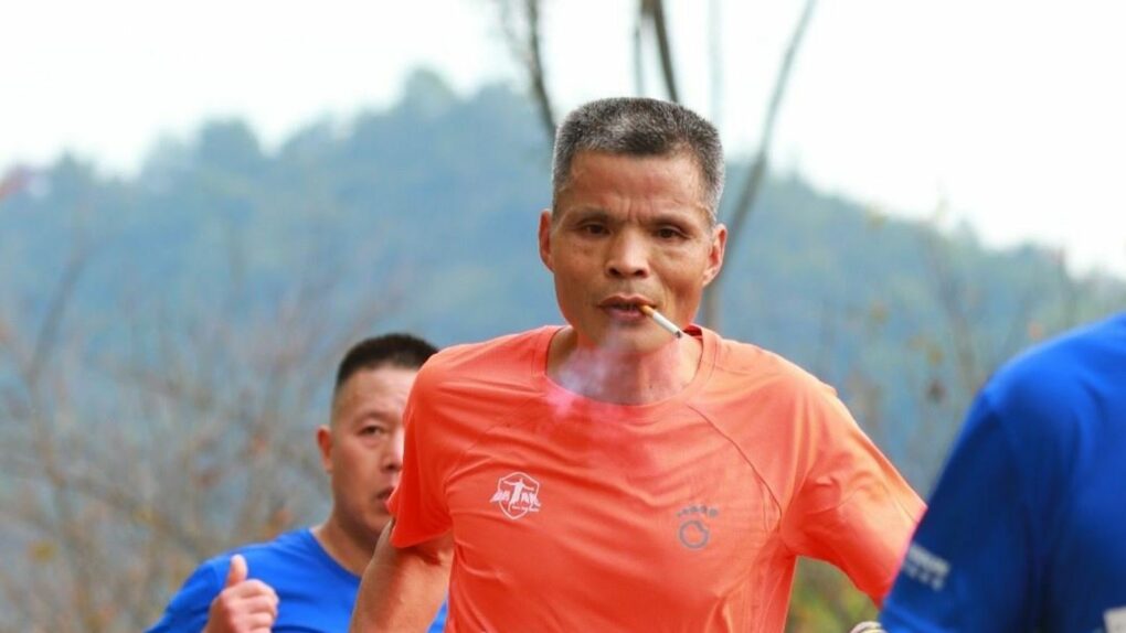 Chain-Smoker Marathon Runner