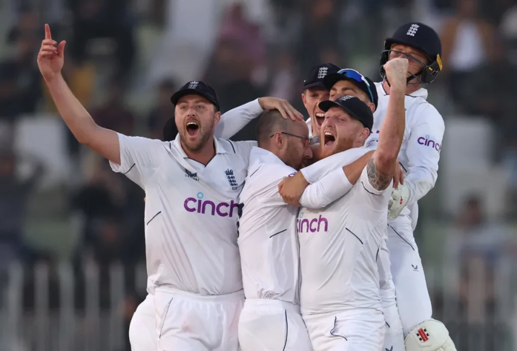 Pak-England Rawalpindi Test