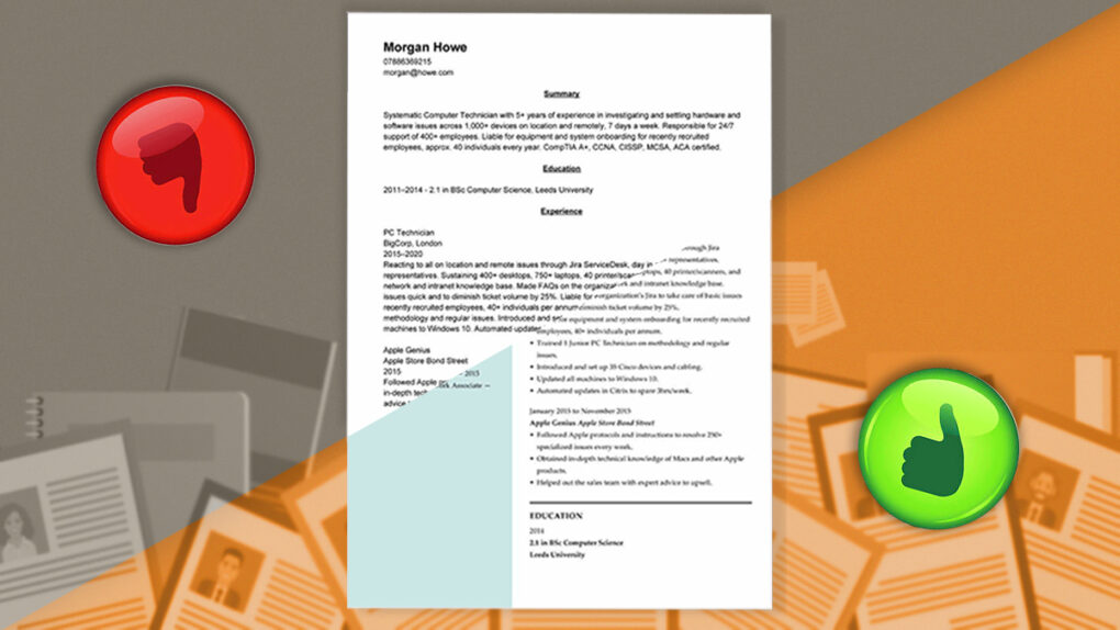 Best CV Ki Tips Best CV Tips