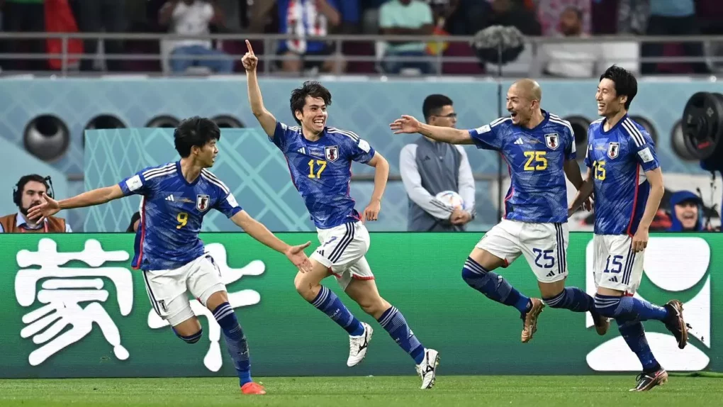 Japan vs Spain