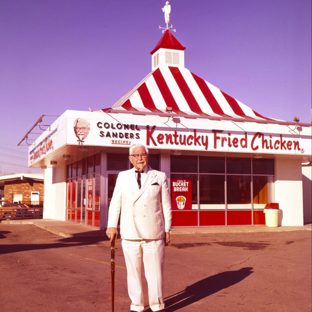 Success Story Of Colonel Sanders