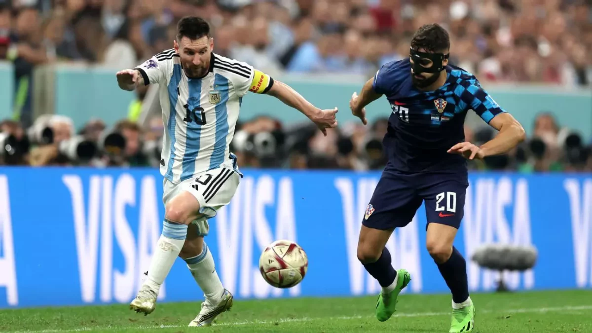 Messi Ka Magic, Argentina Final Mein Argentina vs Croatia