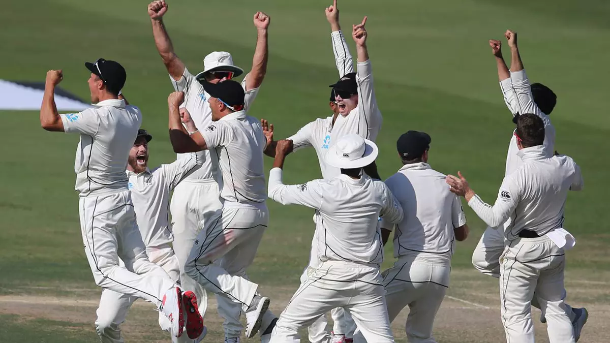 Pakistan New Zealand Cricket History Raftar