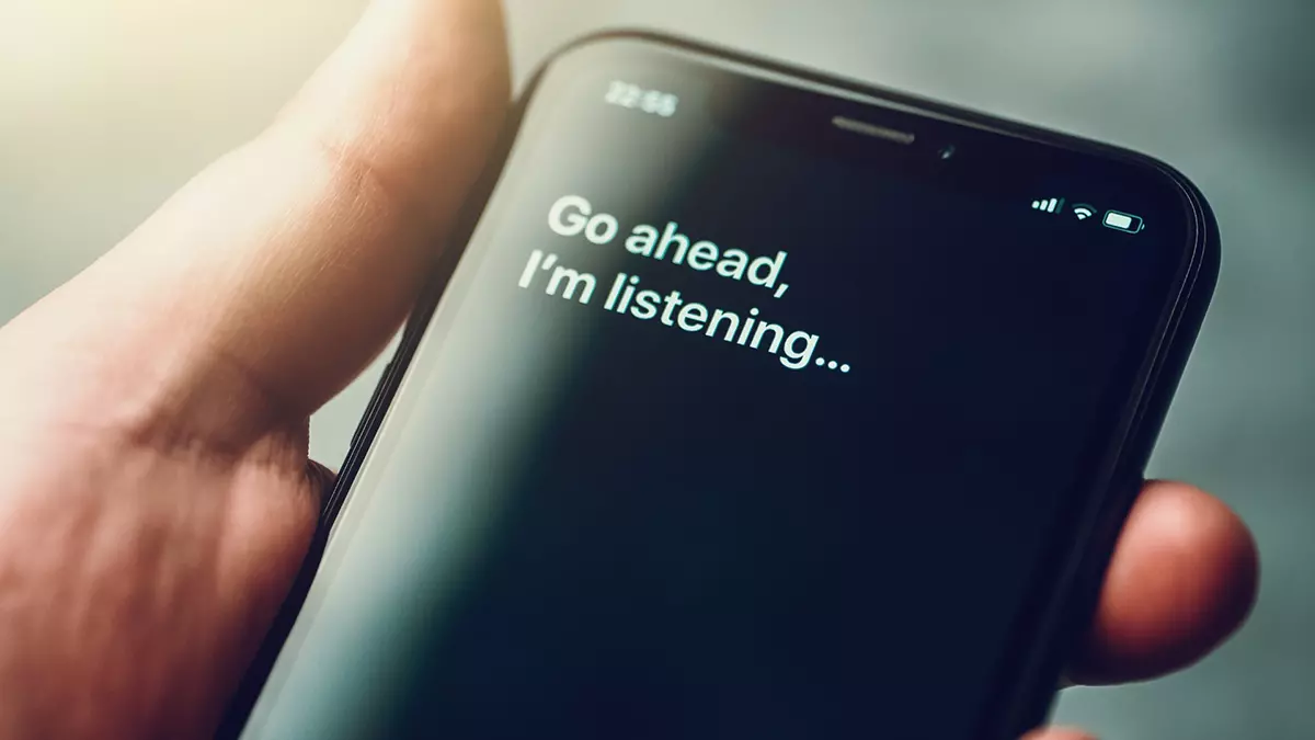 smartphone listening