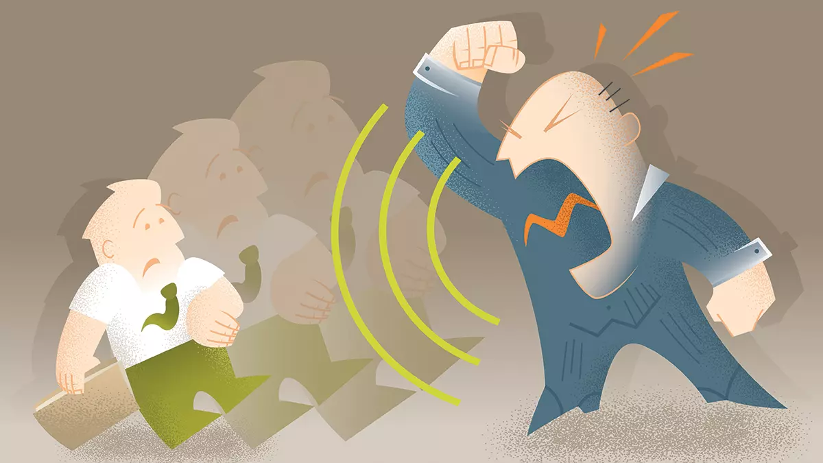 Toxic Workspace Culture