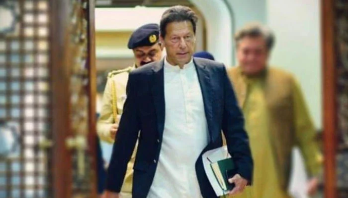 Imran Khan Leaves Prime Minister House