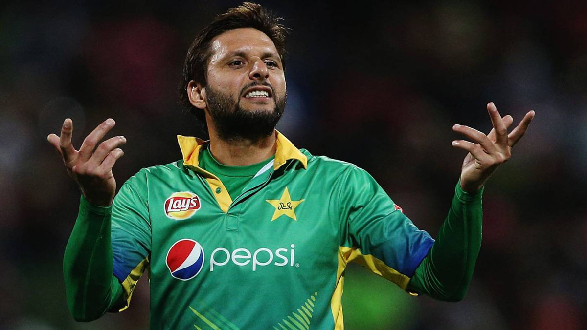 Shahid Afridi