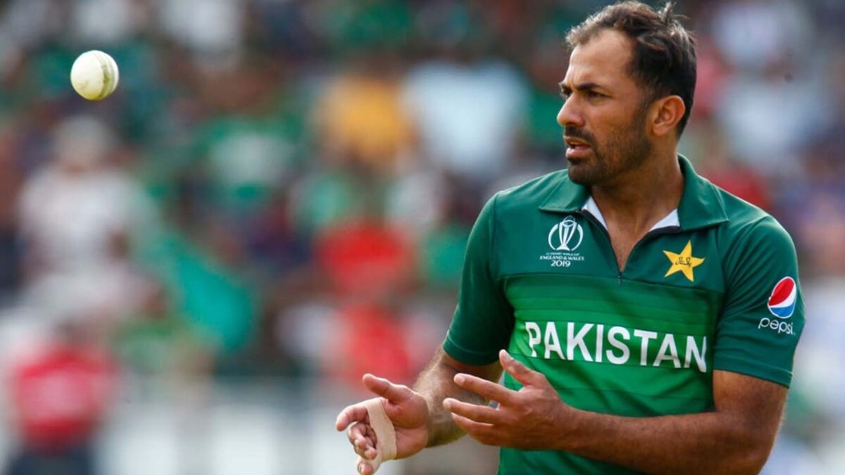 wahab riaz