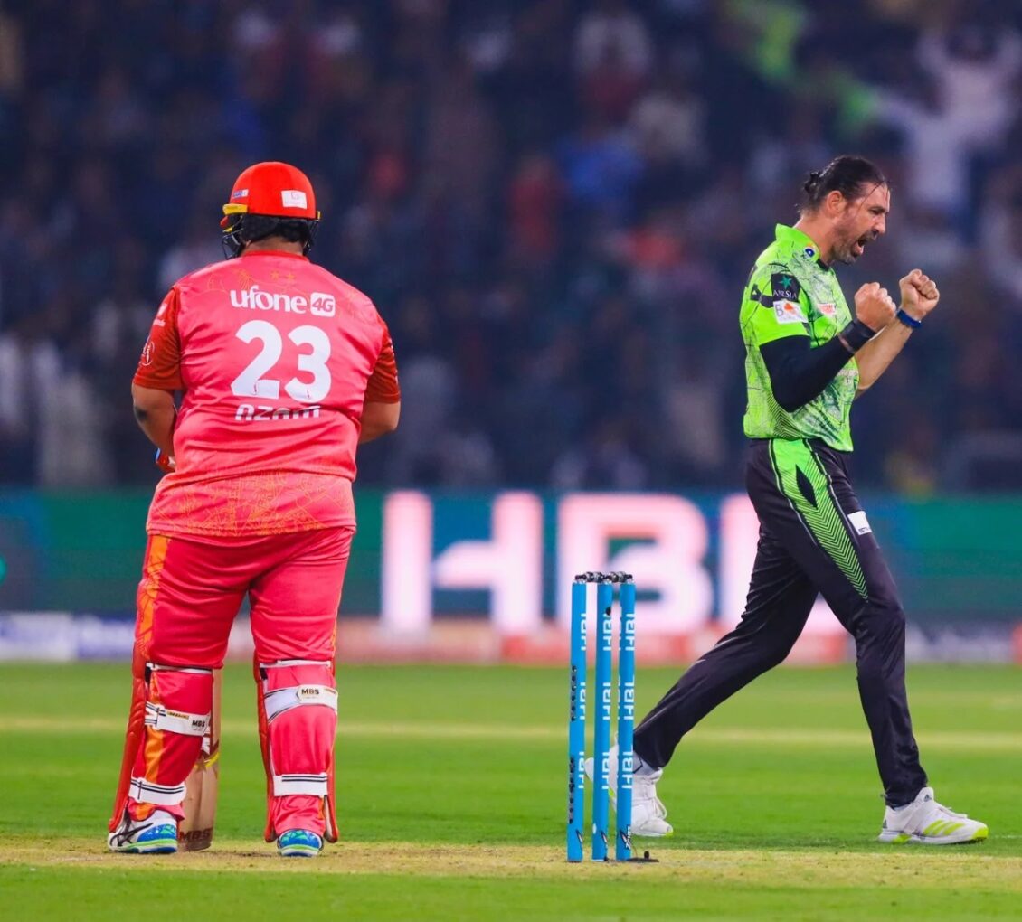 Surprise Day Par Lahore Ka Surprise LQ v IU Azam Khan David Wiese