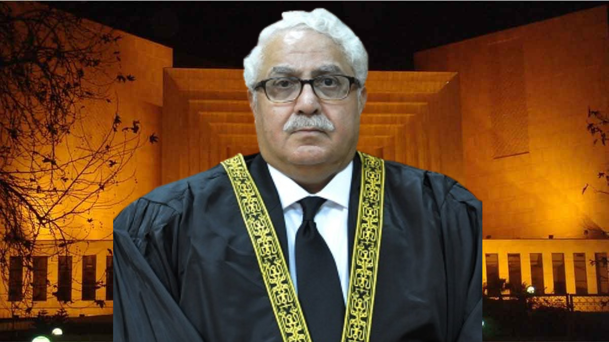 Justice Mazahar Reference