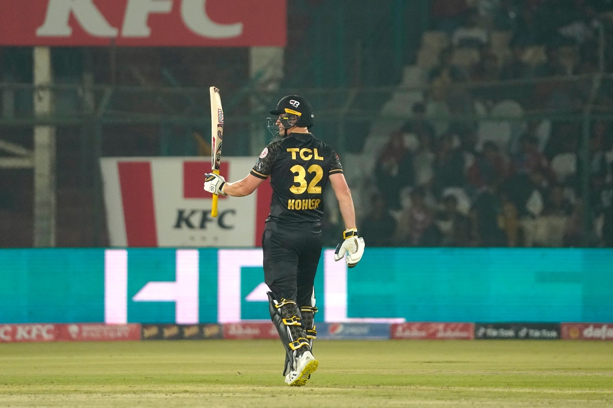 Super Muqabla Zalmi Jeet Gaya KK v PZ Tom Kohler-Cadmore