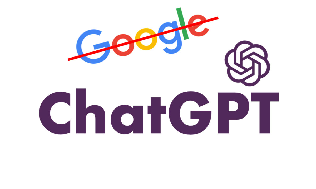 ChatGPT Google