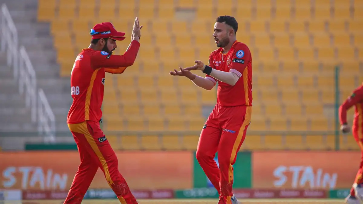 Ihsanullah Faheem Ashraf Shadab Khan