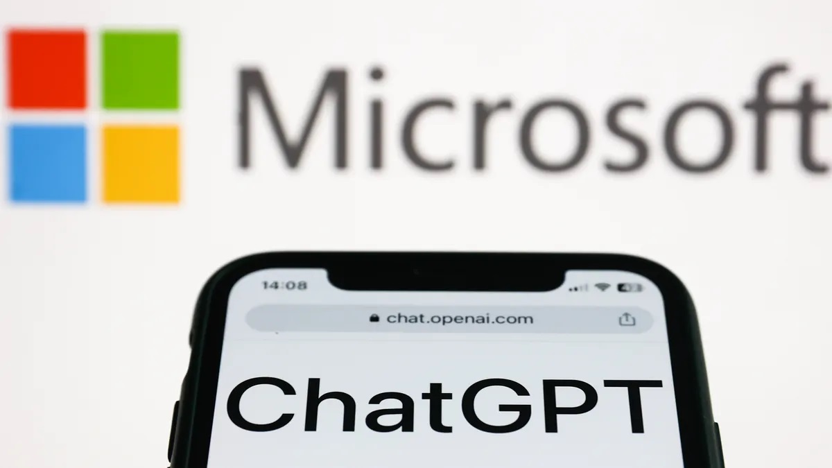 چیٹ جی پی ٹی سے چلنے والا مائیکروسافٹ Microsoft ChatGPT