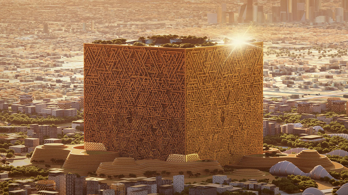 Mukaab Riyadh New Kaaba