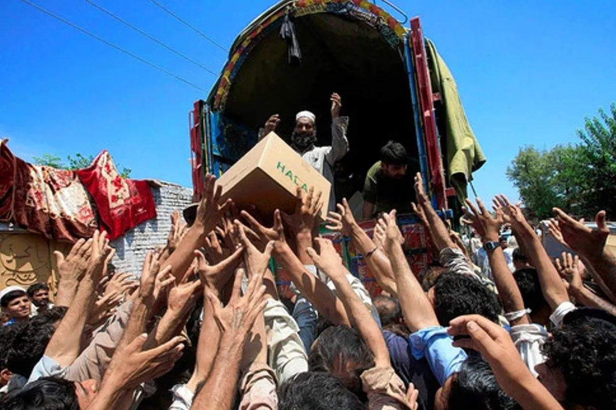 آٹے کے لیے اموات