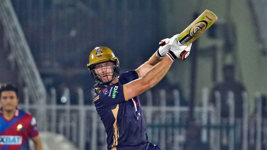 QG v KK Martin Guptill