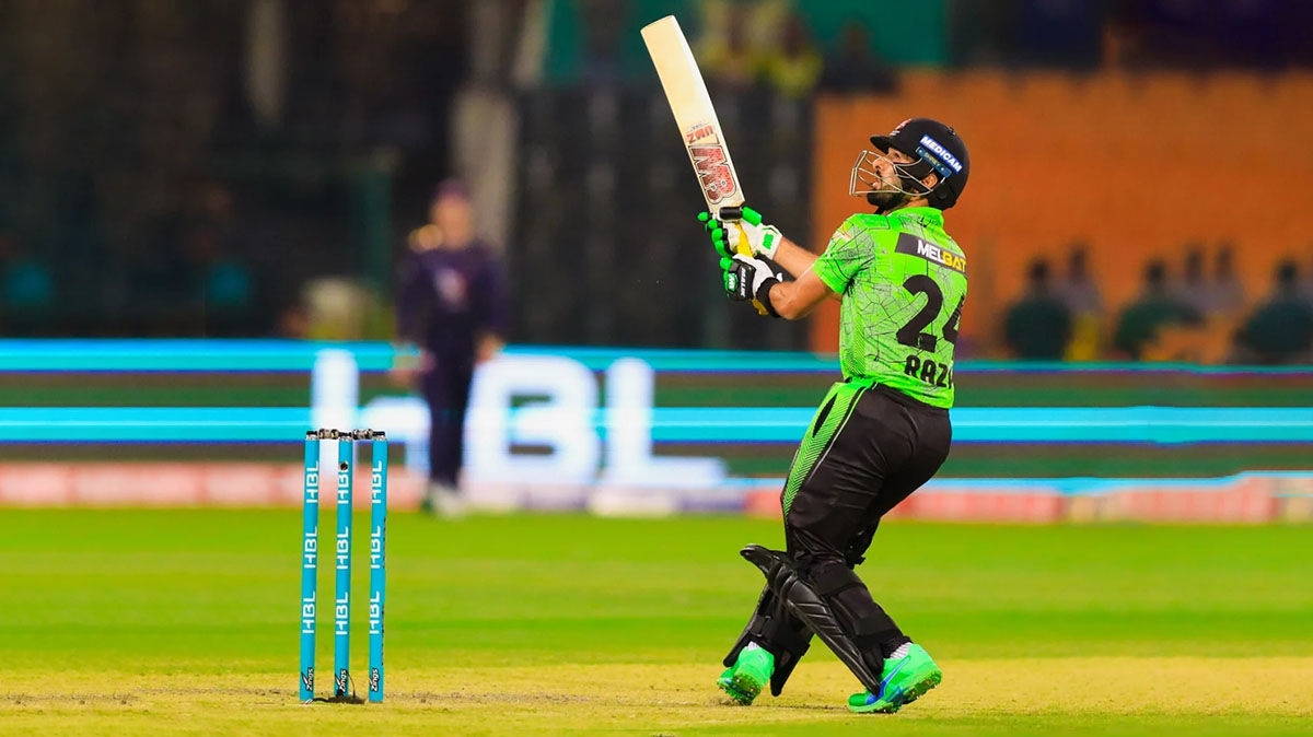 LQ v QG Sikandar Raza