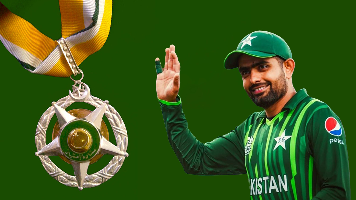 بابر اعظم ستارۂ امتیاز