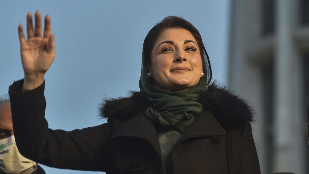 مریم نواز کا جُوا یا اُدھر کا اشارہ؟ مریم نواز