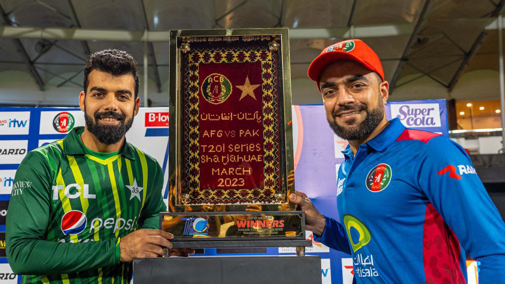 افغانستان پاکستان کرکٹ