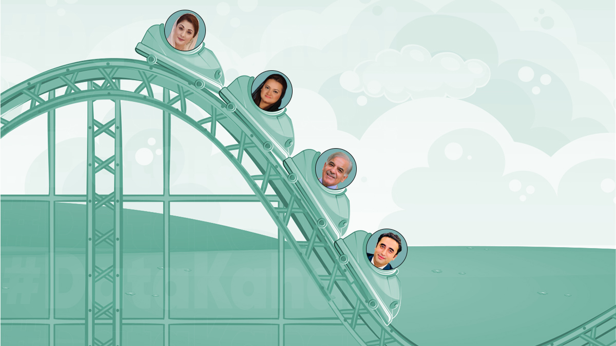 ڈیٹا کہانی #NoCommentsZeroReach