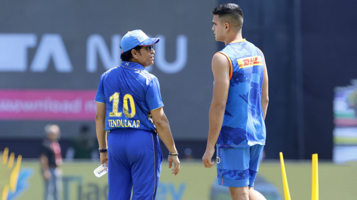 ارجن تنڈولکر سچن تنڈولکر