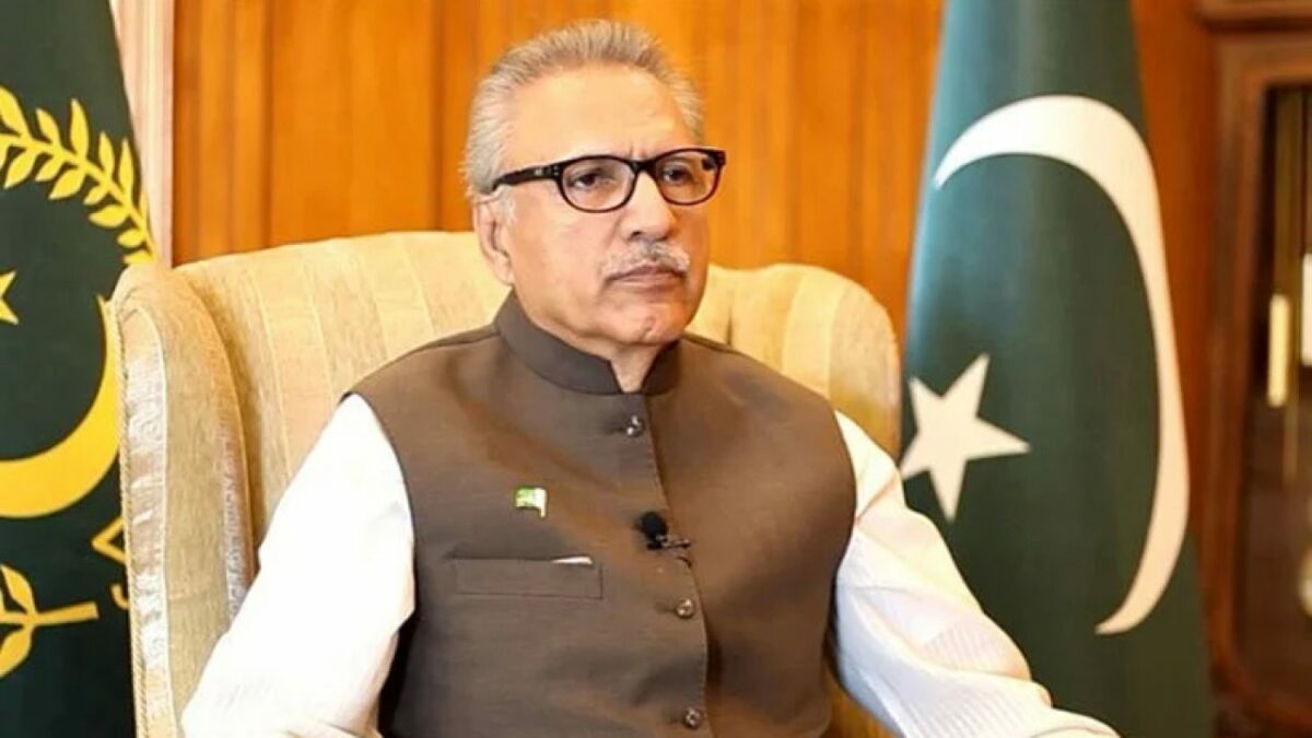 عارف علوی ڈٹ جائیں گے یا ڈر جائیں گے؟ عارف علوی